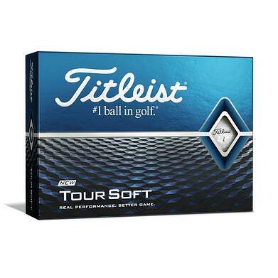 Titleist 2020 Tour Soft Golf Balls